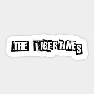 The Libertines Sticker